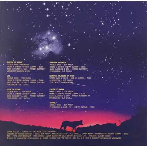 Edrix Puzzle - Coming Of The Moon Dogs - LP