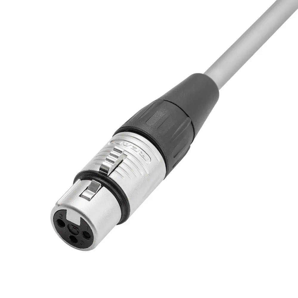 HeadMade Pro XLR-F - XLR-M Grey 3m