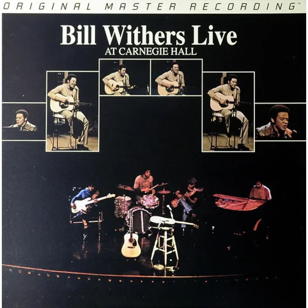 Bill Withers – Bill Withers Live At Carnegie Hall - 2LP