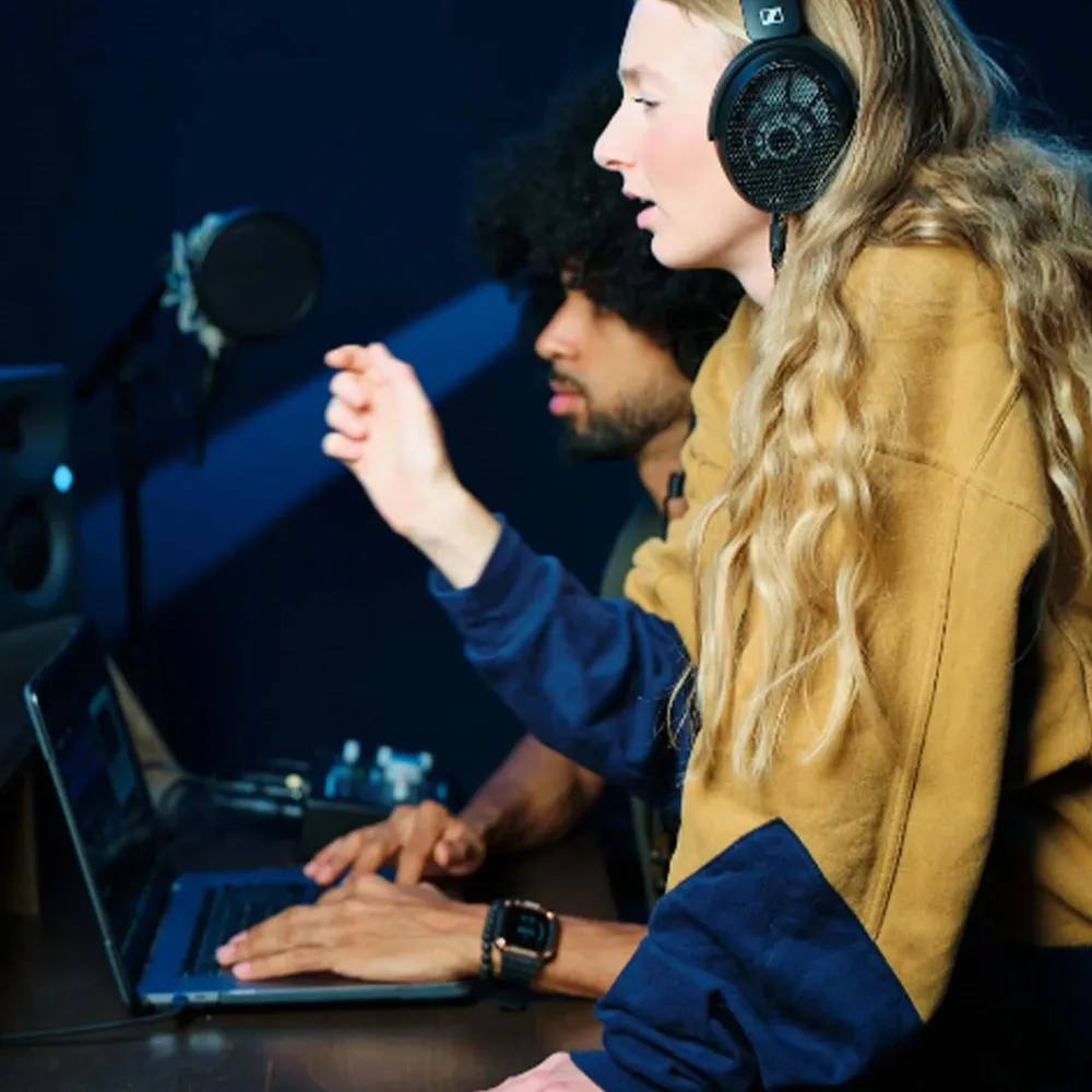 Sennheiser HD 490 PRO Plus Black