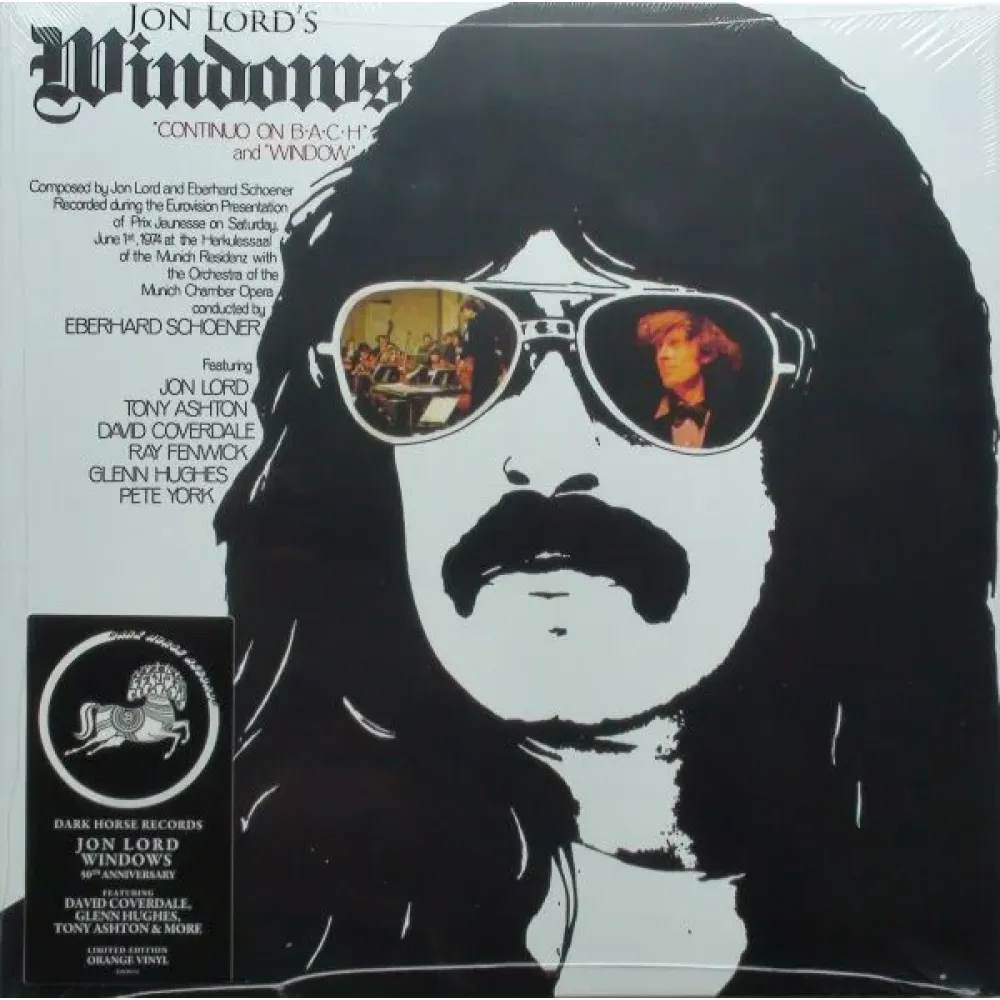 Jon Lord – Windows - Orange - LP