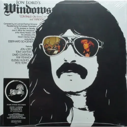 Jon Lord – Windows - Orange - LP