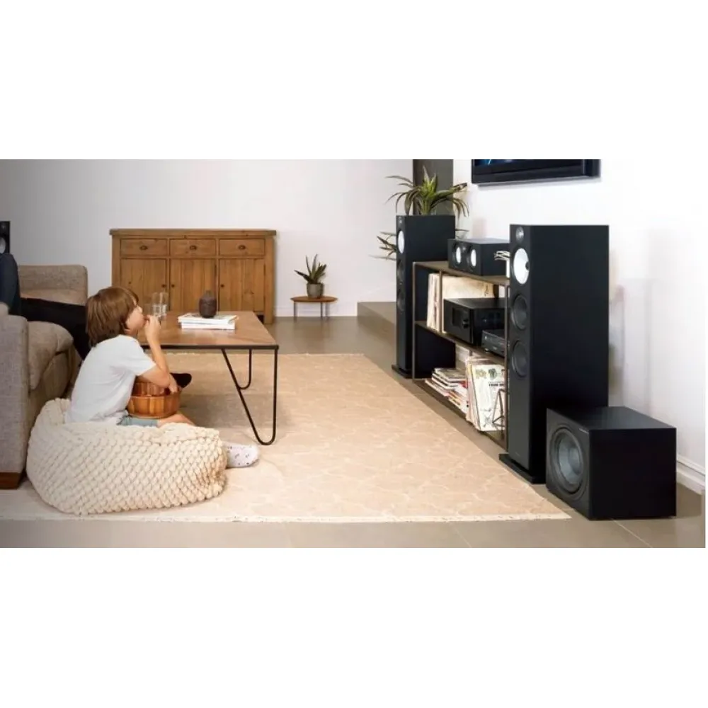 Bowers & Wilkins ASW610 Matte Black