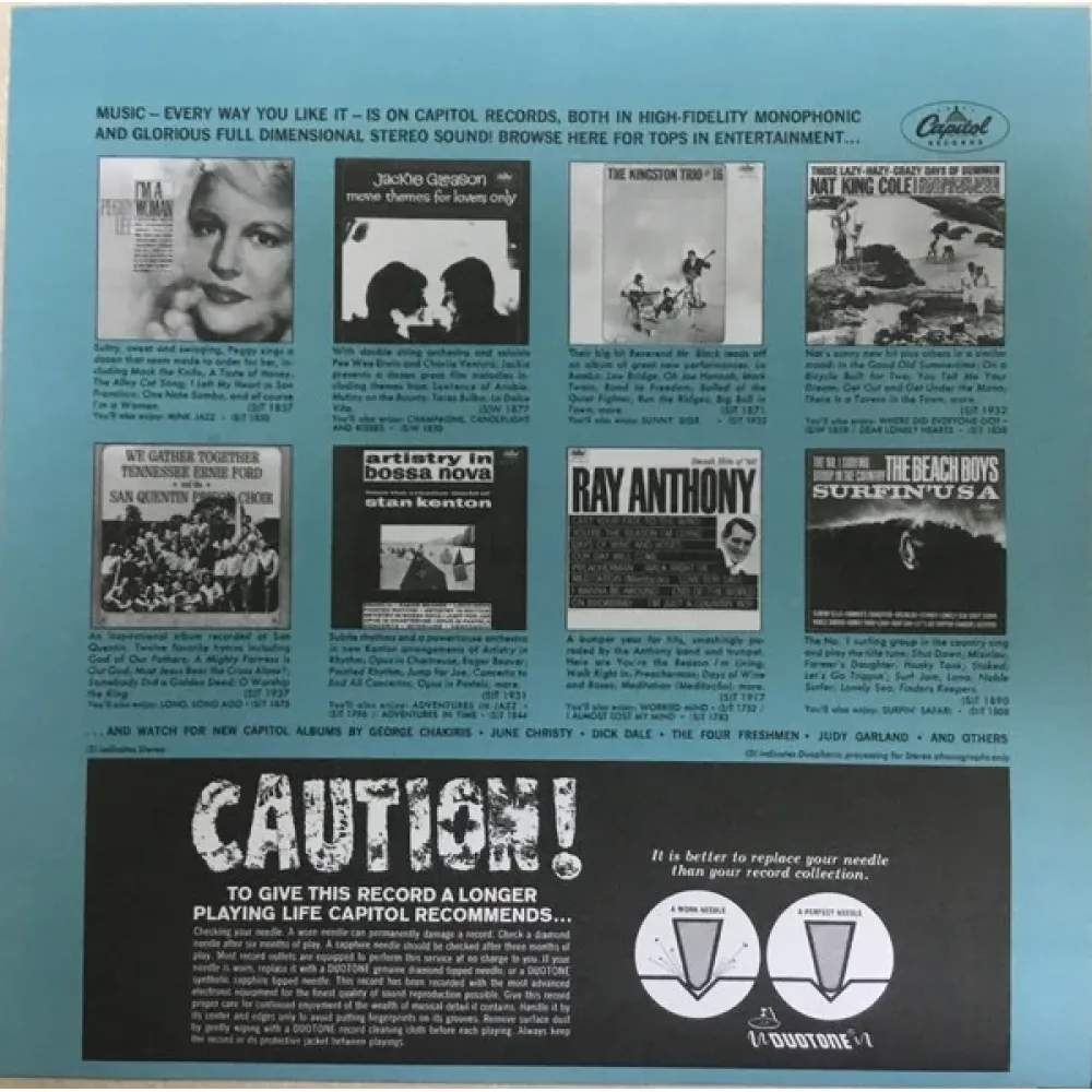 The Beatles – Something New LP