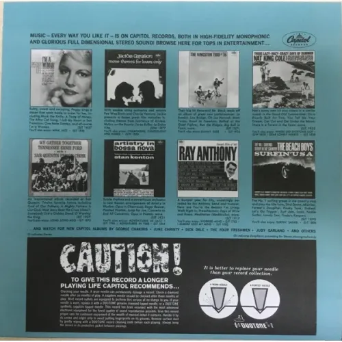 The Beatles – Something New LP