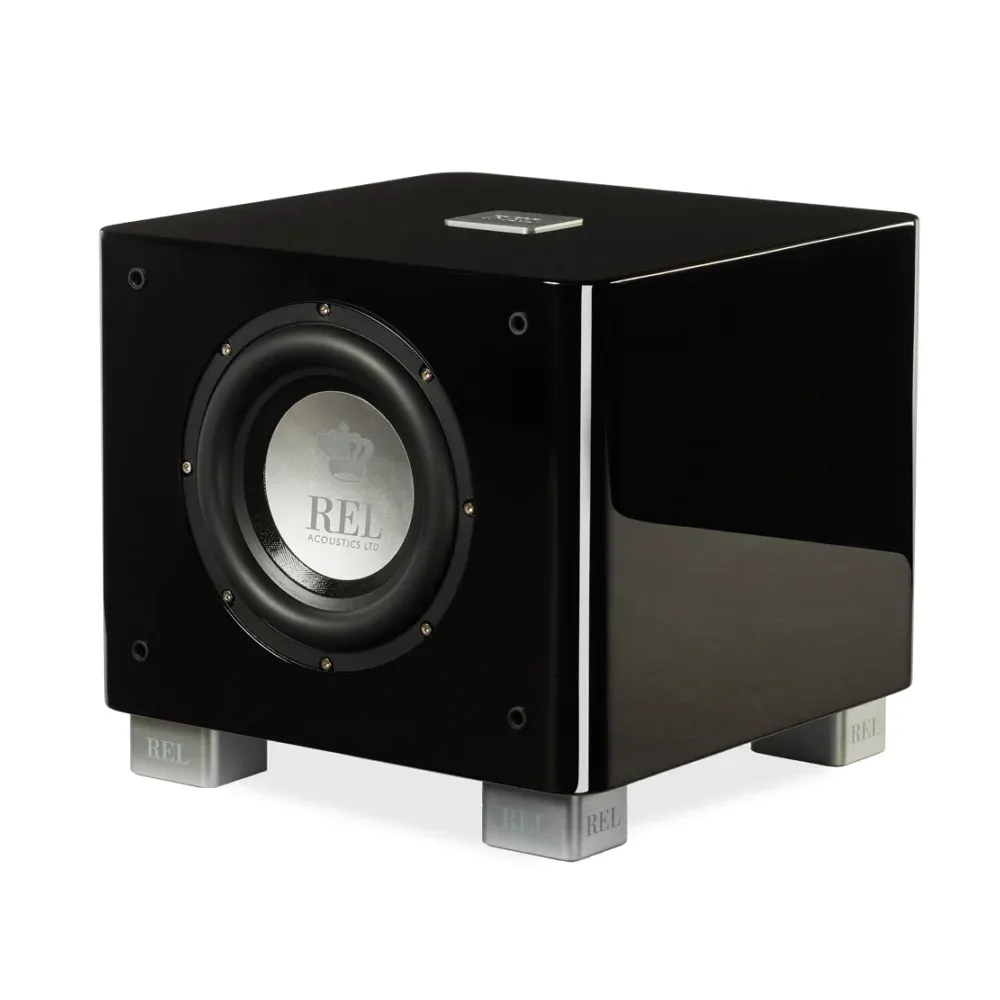 REL T7X Piano Black