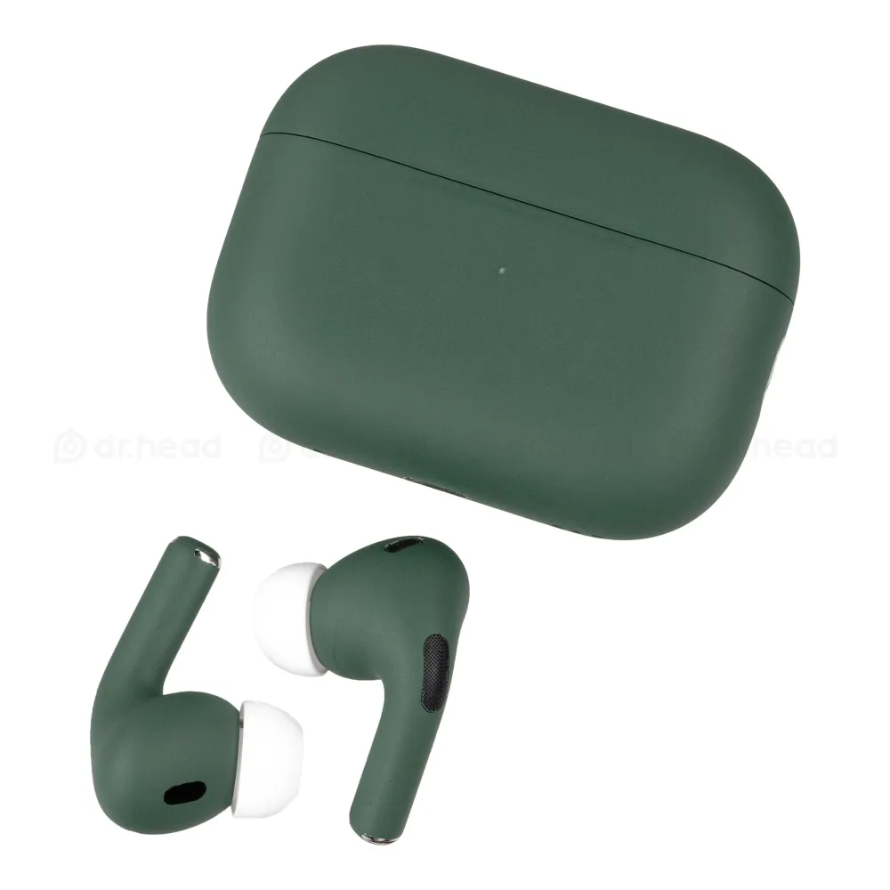 Apple AirPods Pro 2nd gen with MagSafe USB-C (2023) Midnight Green Total Matte