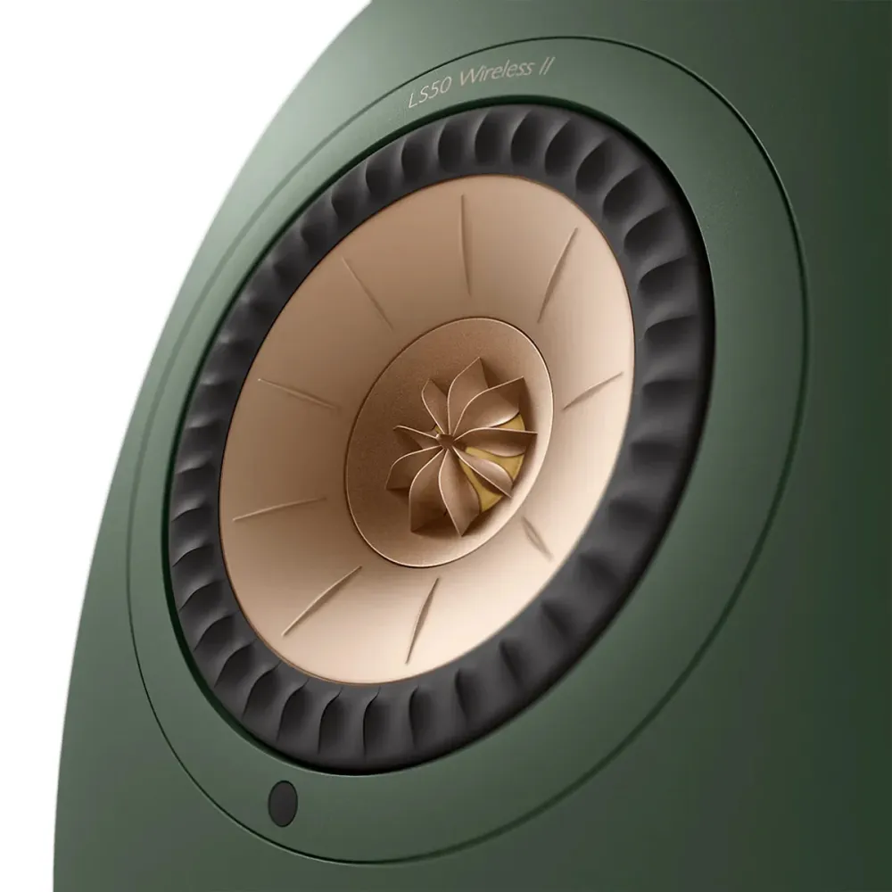 KEF LS50 Wireless II Moss Green