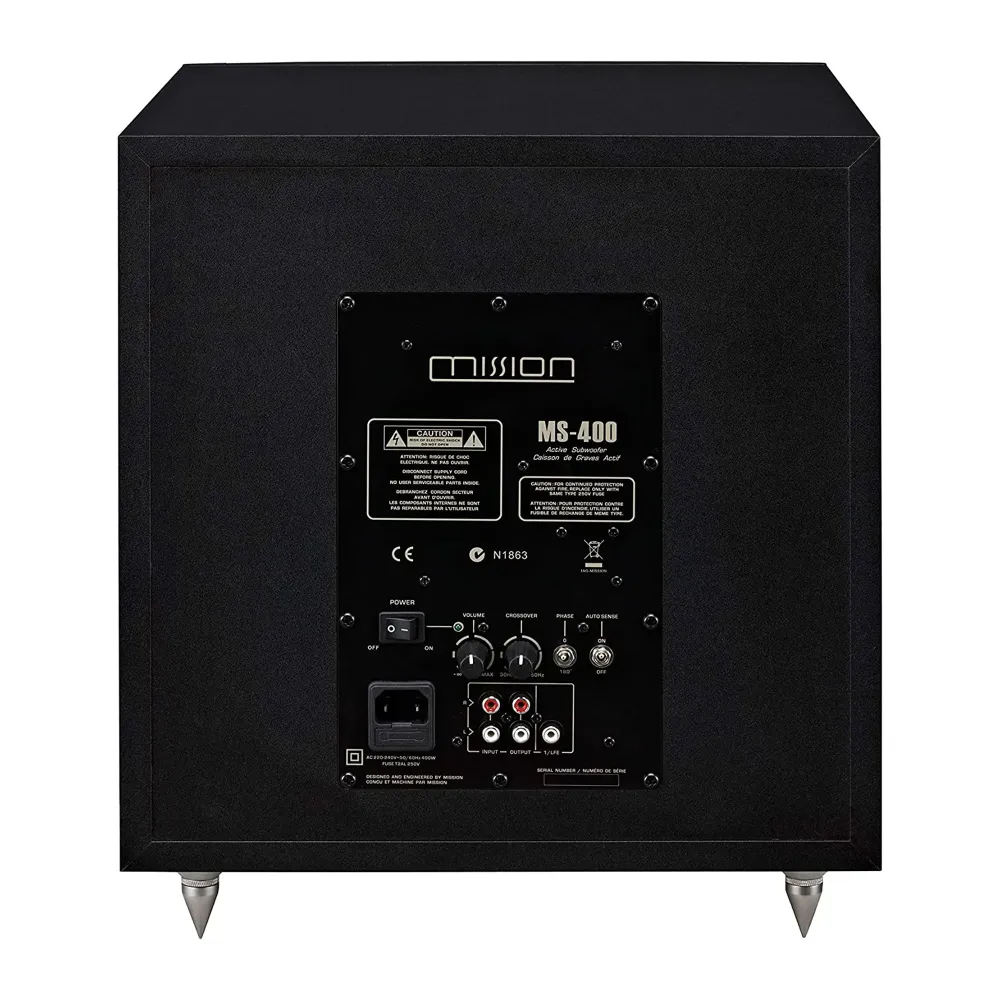 Mission MS-400 Black