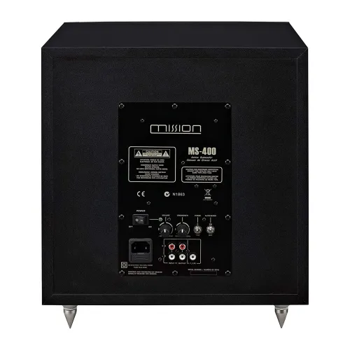 Mission MS-400 Black