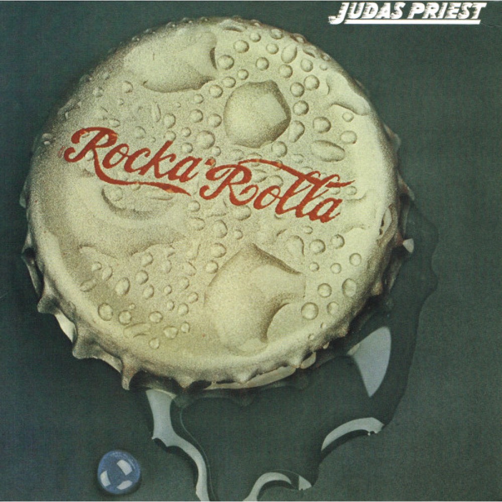 Judas Priest – Rocka Rolla - Red Translucent LP