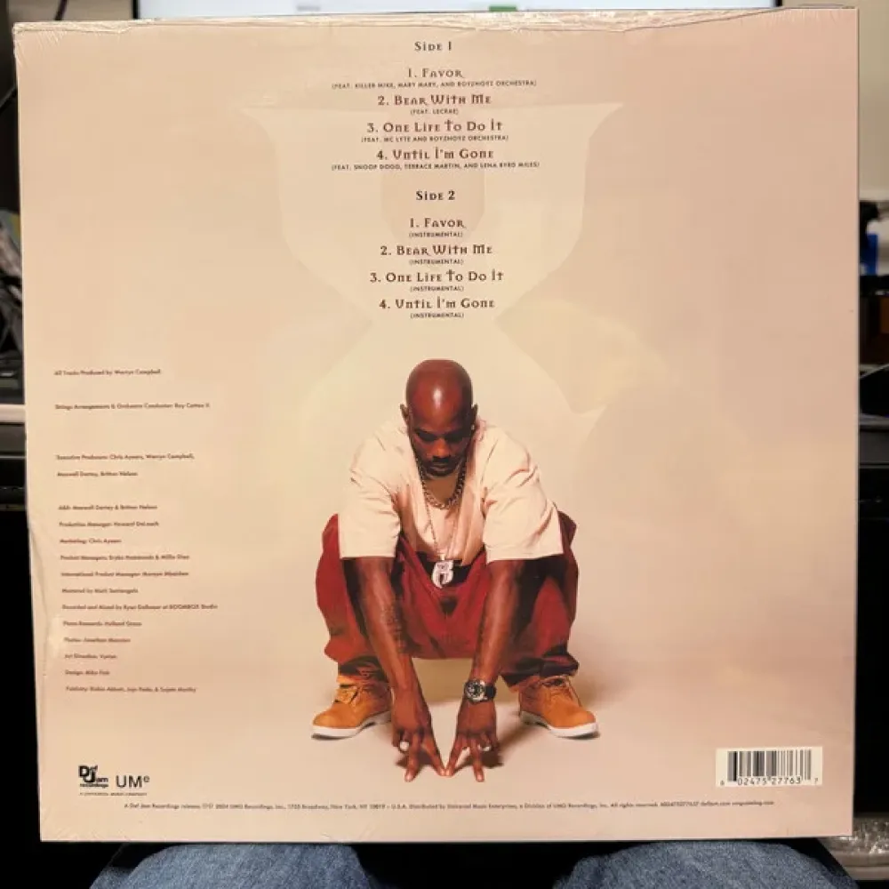 DMX – Let Us Pray: Chapter X LP