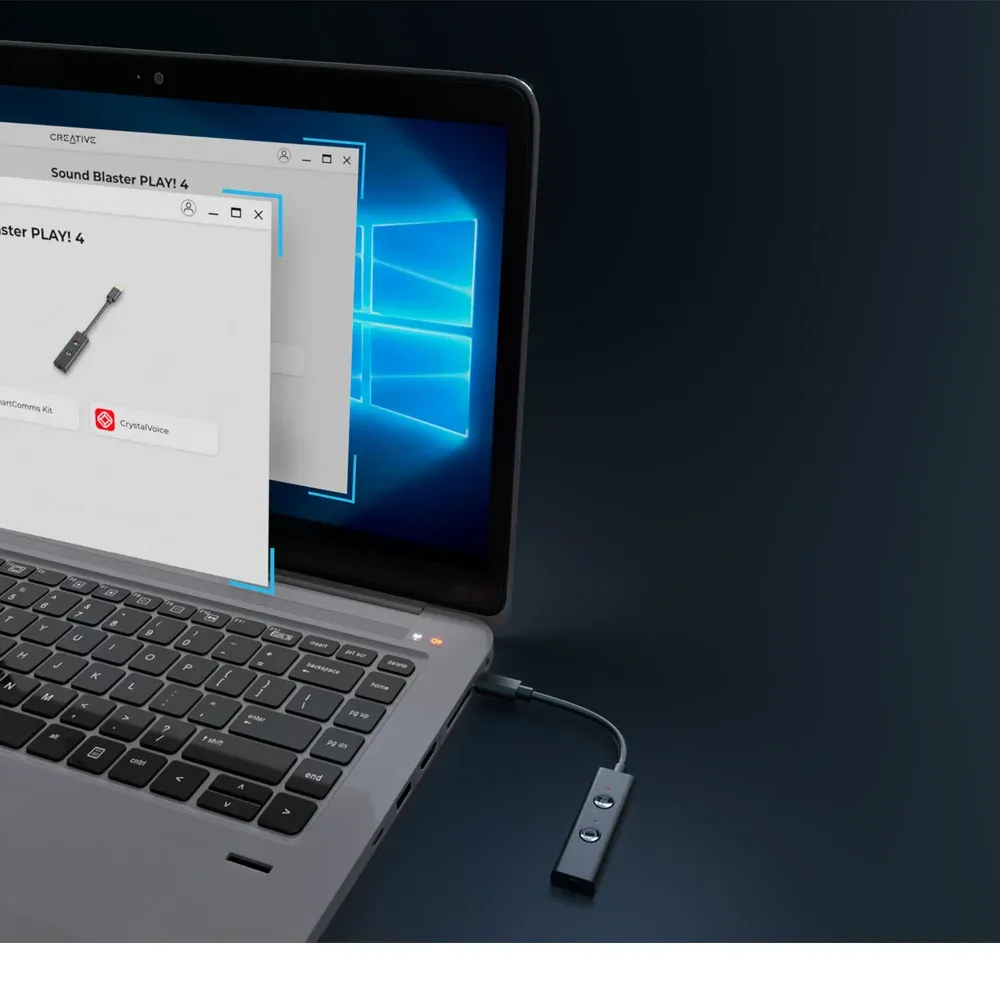 Creative Sound Blaster PLAY! 4 Black