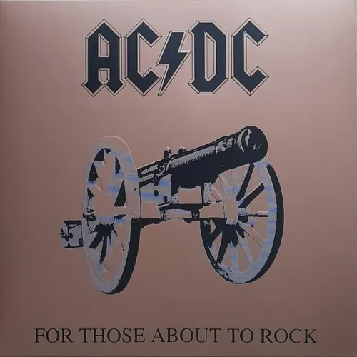 AC/DC – For Those About To Rock (Coloured Gold) LP