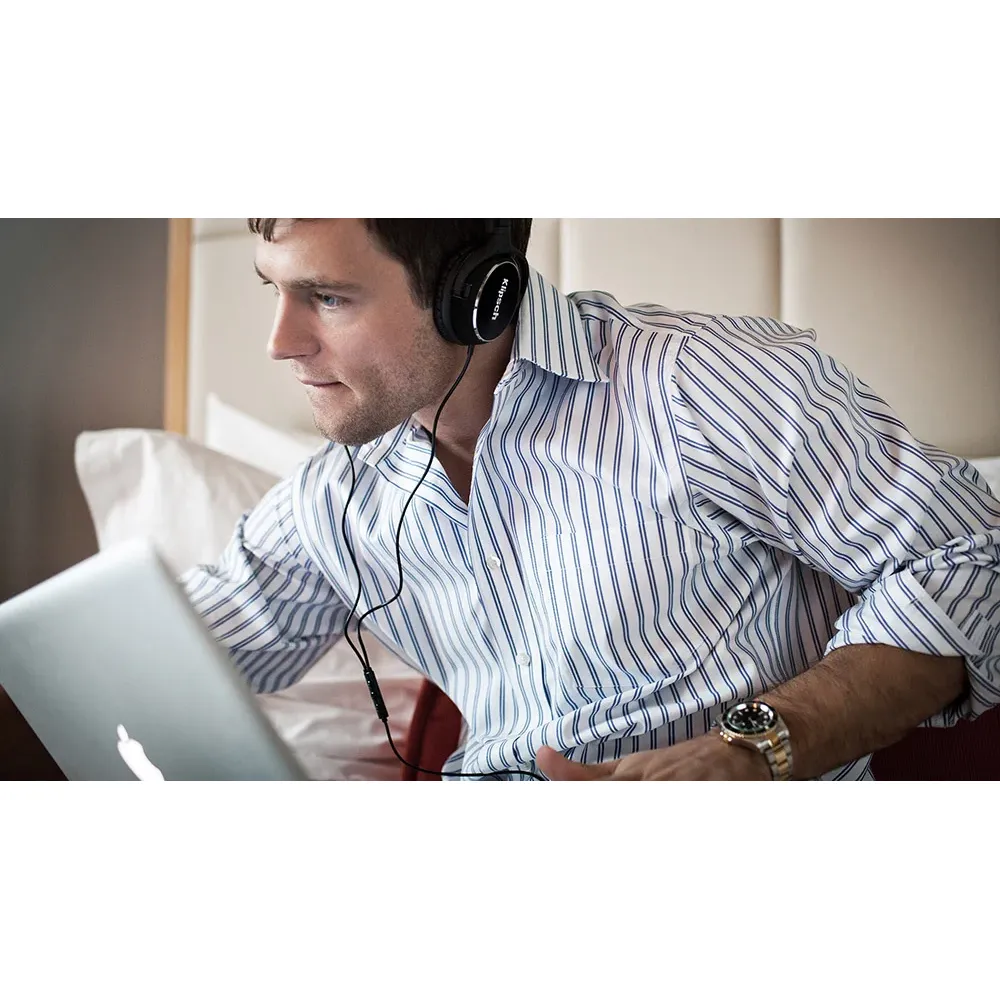 Klipsch R6i REFERENCE ON-EAR Black