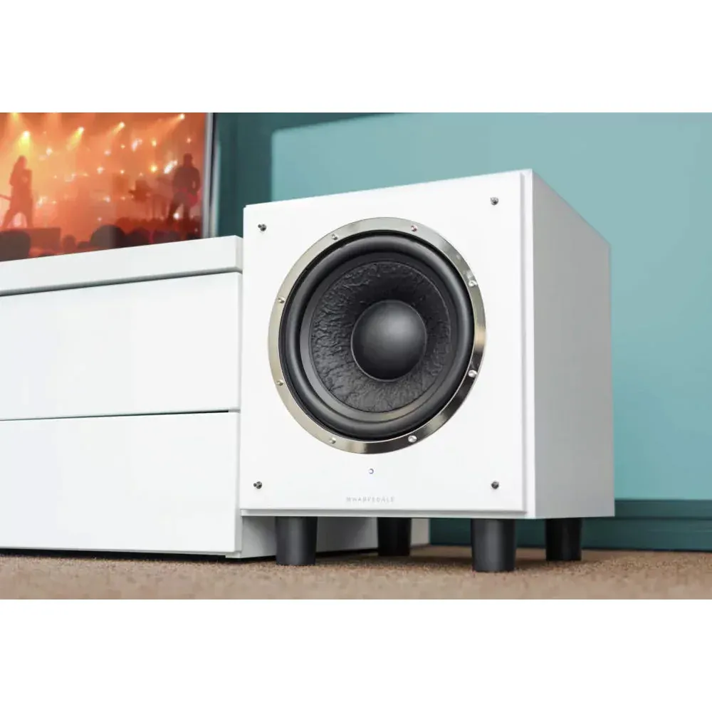 Wharfedale SW-10 White Sandex