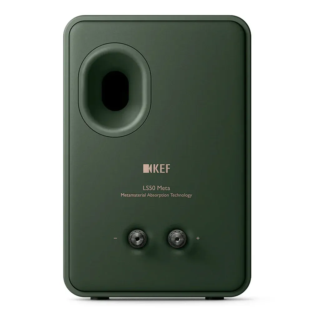 KEF LS50 Meta Moss Green