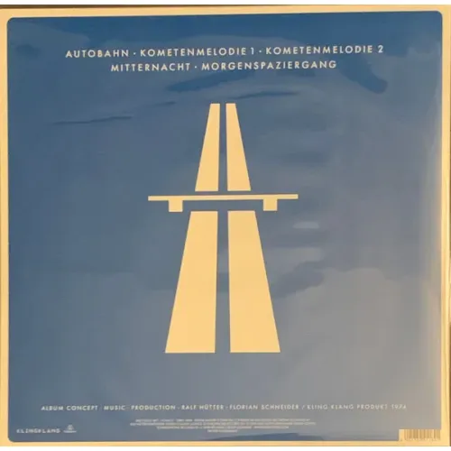 Kraftwerk – Autobahn - 50th Anniversary Edition - LP