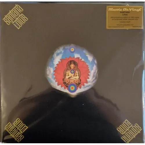 Santana – Lotus - Translucent Yellow - 3LP