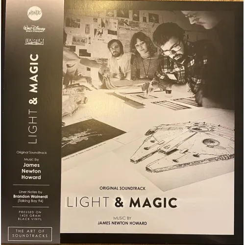 OST - James Newton Howard – Light & Magic - LP