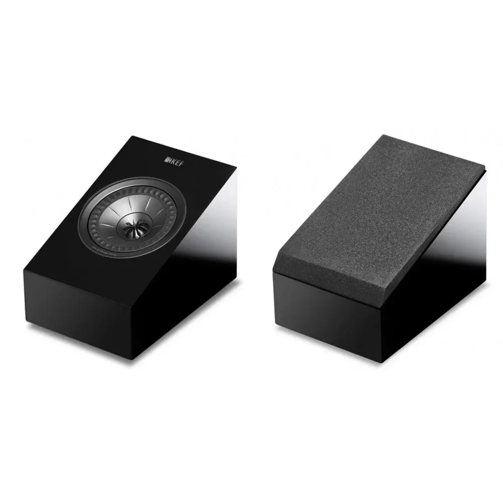 KEF R8A Gloss Black
