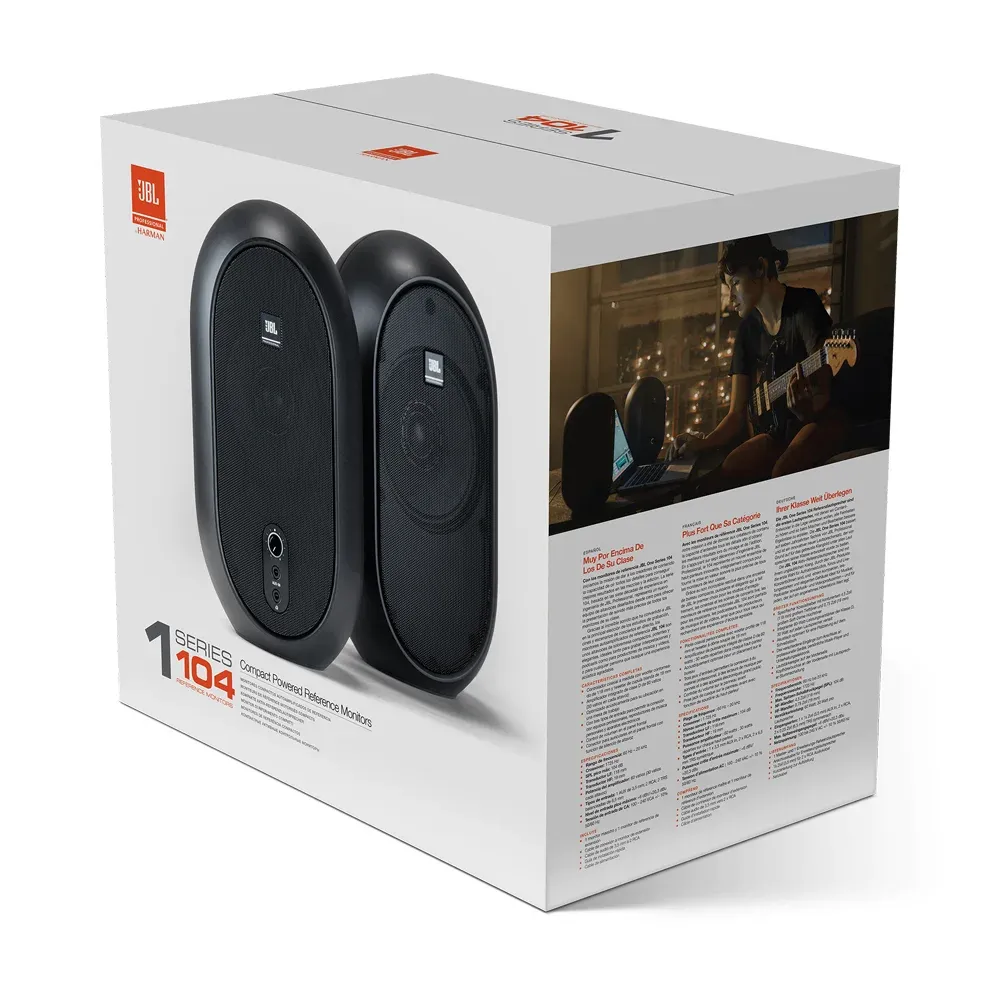 JBL 104BT Black