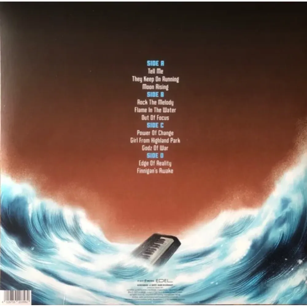 Don Airey – Pushed To The Edge - 2LP