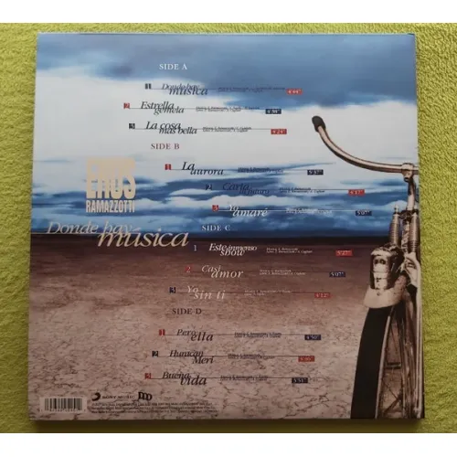 Eros Ramazzotti – Donde Hay Musica 2LP