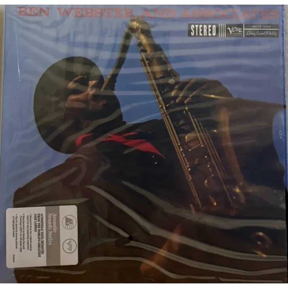 Ben Webster – Ben Webster And Associates - LP