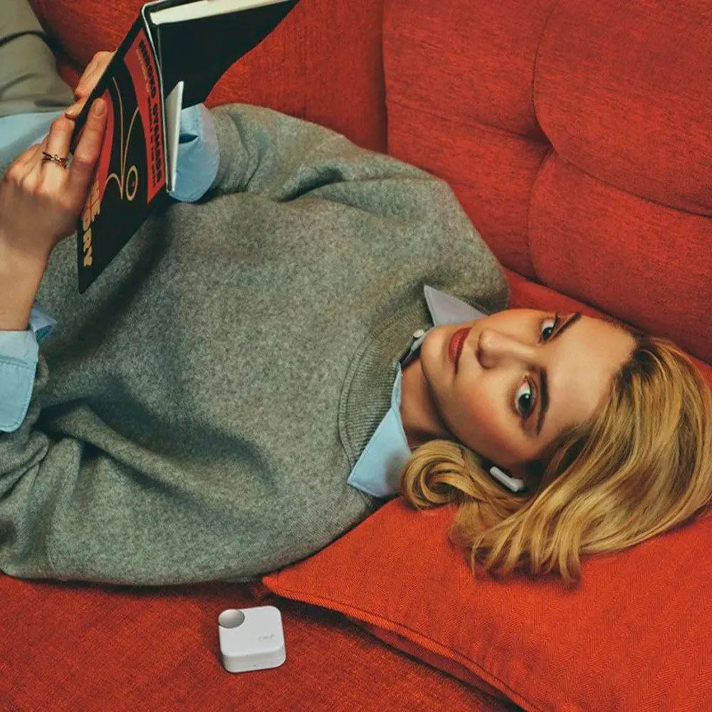 CMF Buds 2 Plus by Nothing Light Grey