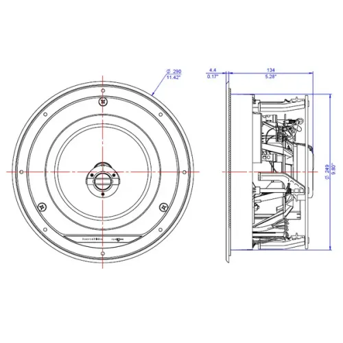 Bowers & Wilkins CCM682 White