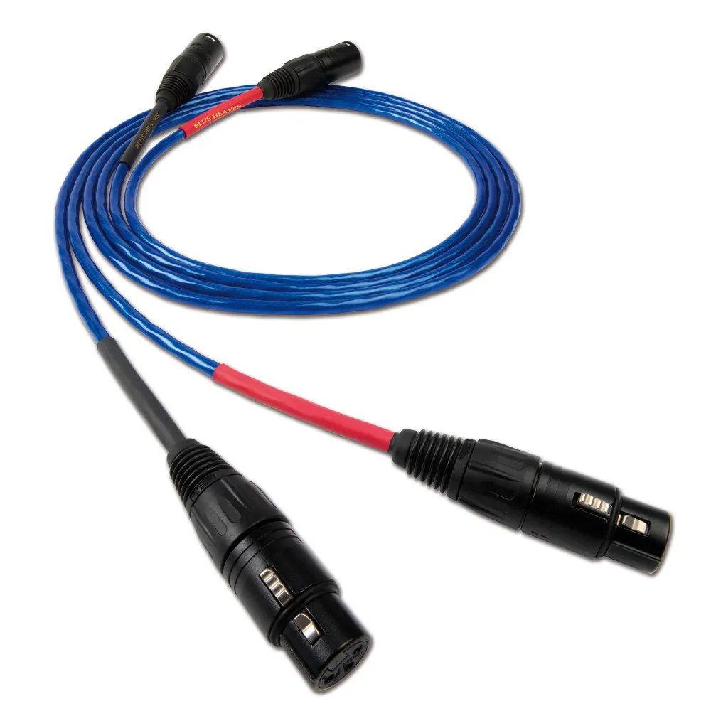 Nordost Leif Series Blue Heaven 2XLR - 2XLR 1m