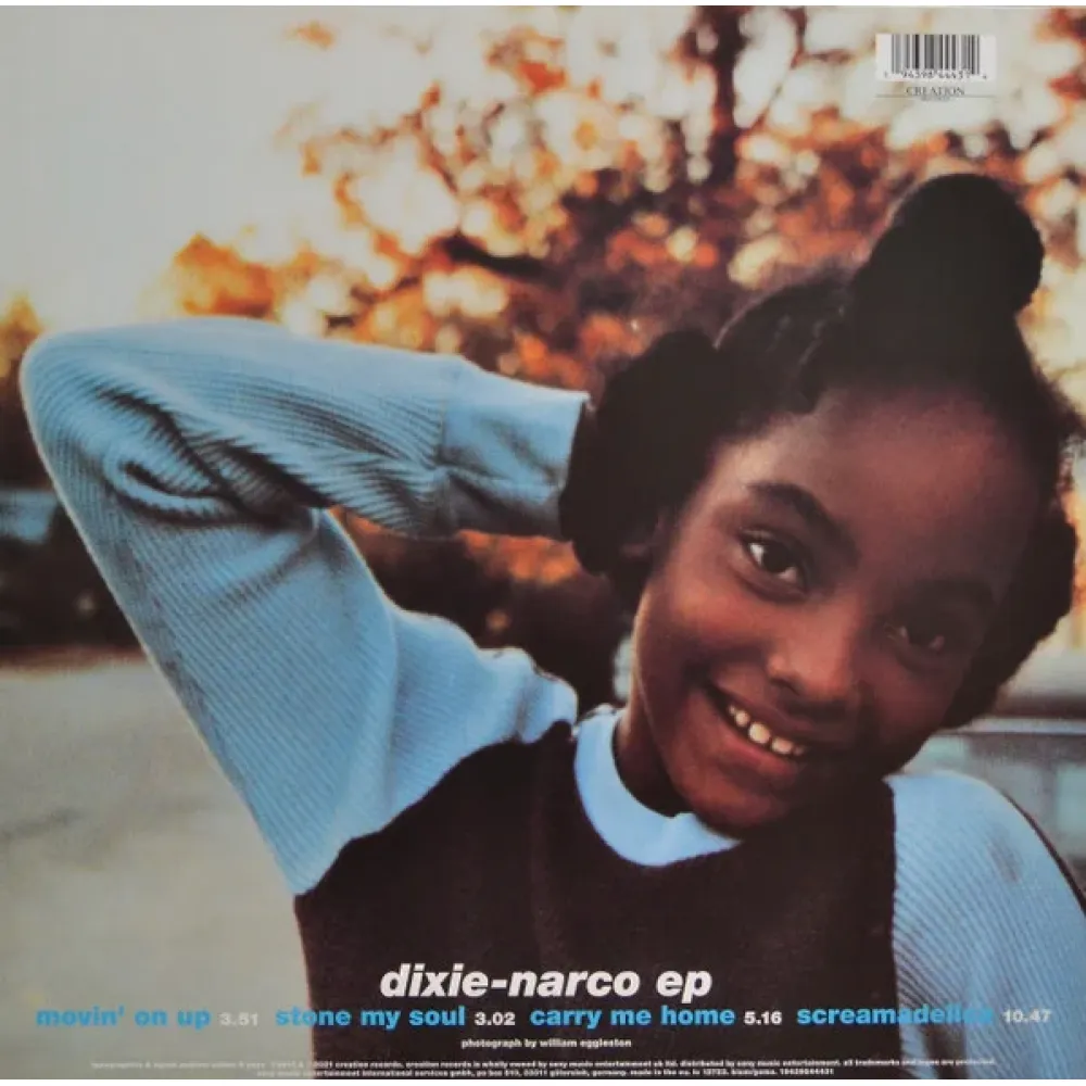 Primal Scream – Dixie-Narco EP - V12 LP