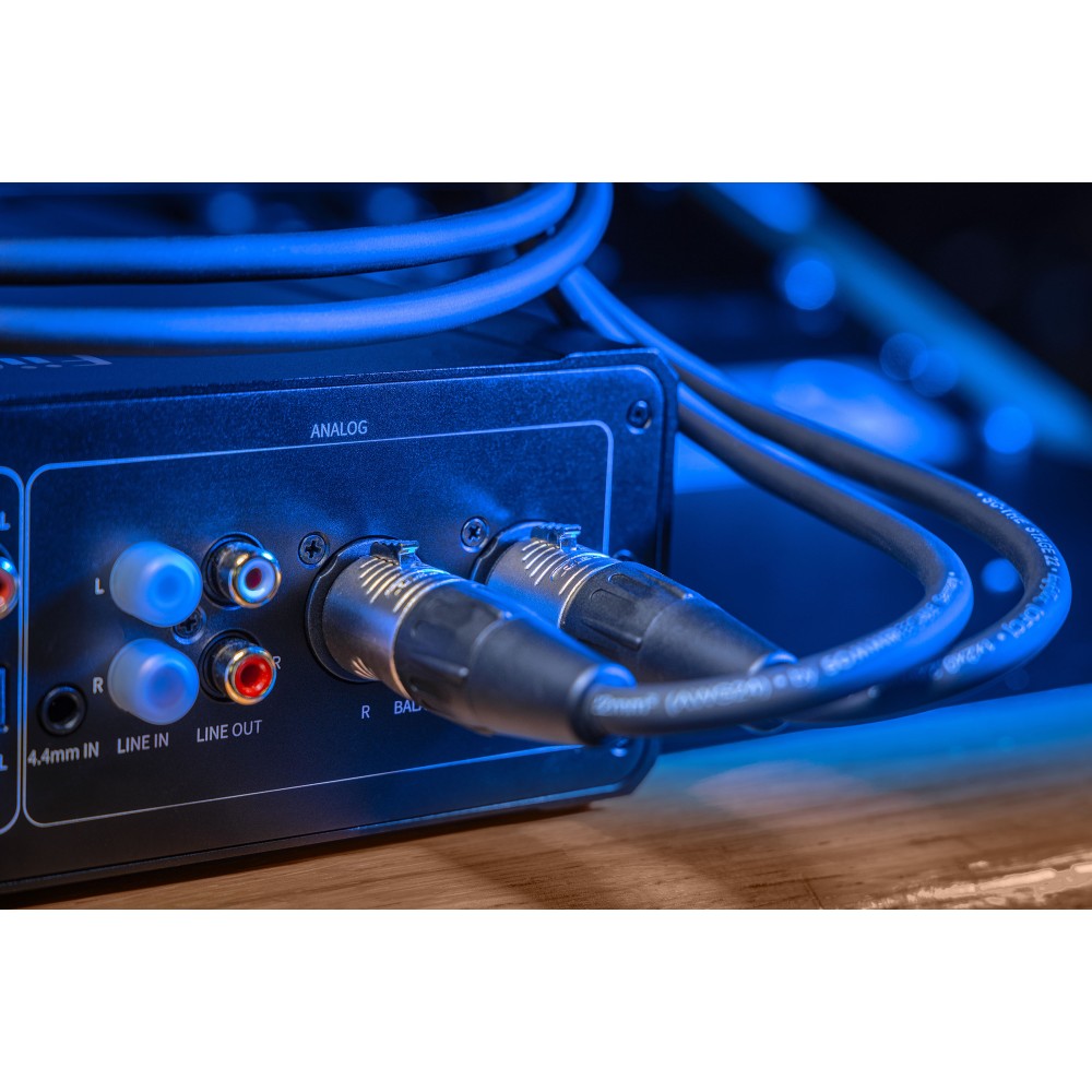 HeadMade Pro 2RCA - 2XLR-m Black 3m