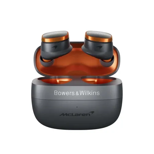 Bowers & Wilkins Pi8 McLaren Edition Galvanic Grey/Papaya Orange