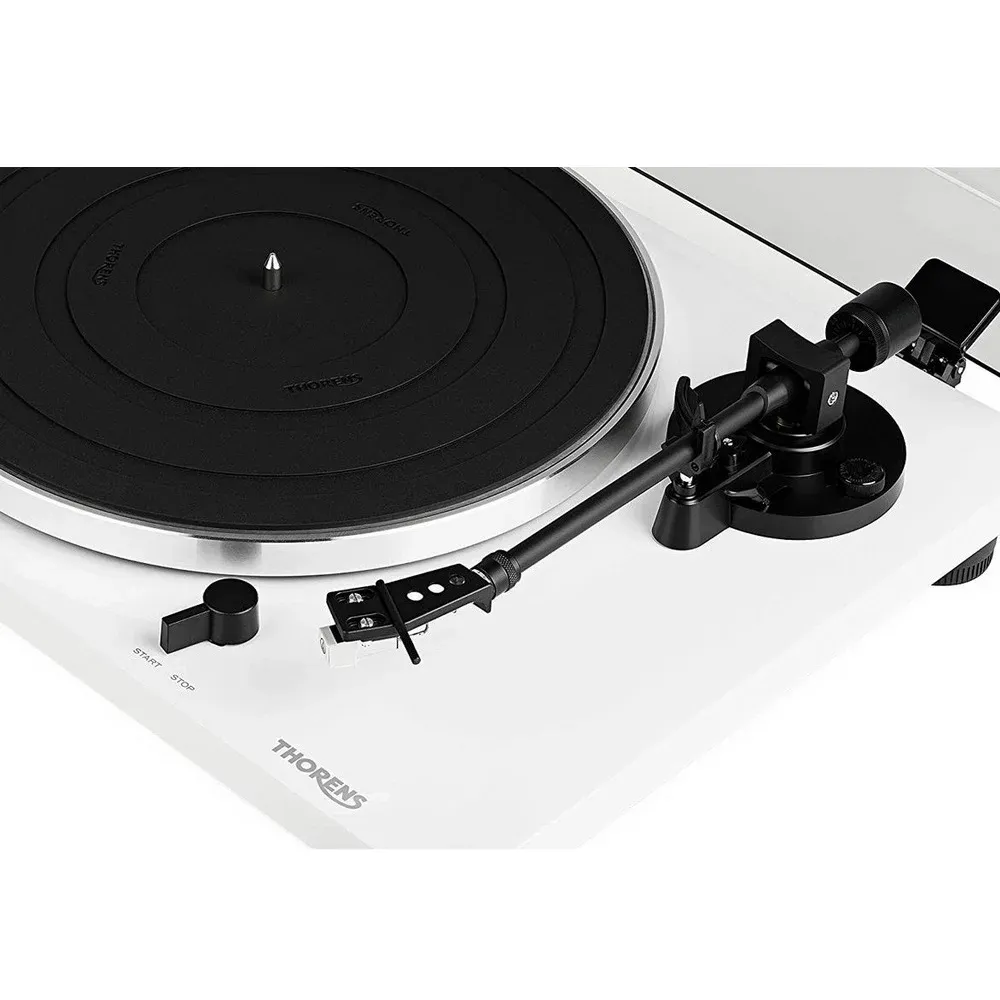 Thorens TD-201 Highgloss White