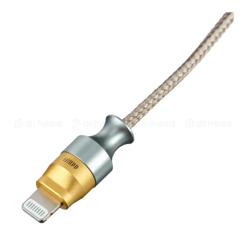 ddHiFi M110A 2-pin - Lightning Silver