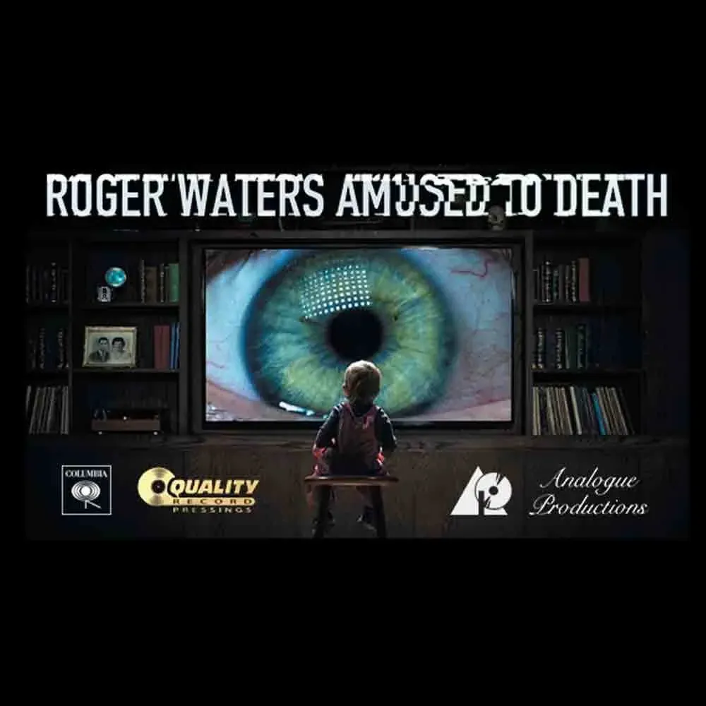 Roger Waters – Amused To Death - Analogue Productions 2LP
