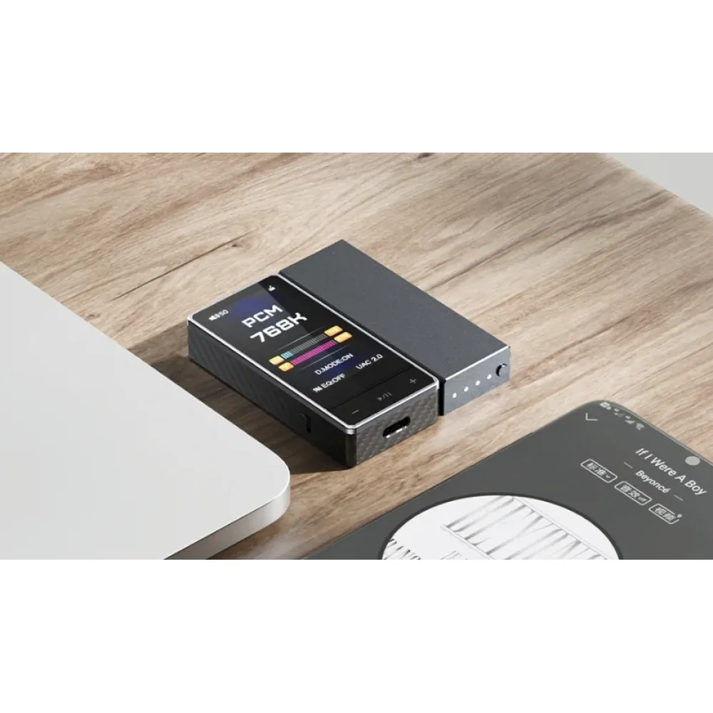 FiiO QX13 Titanium Gold