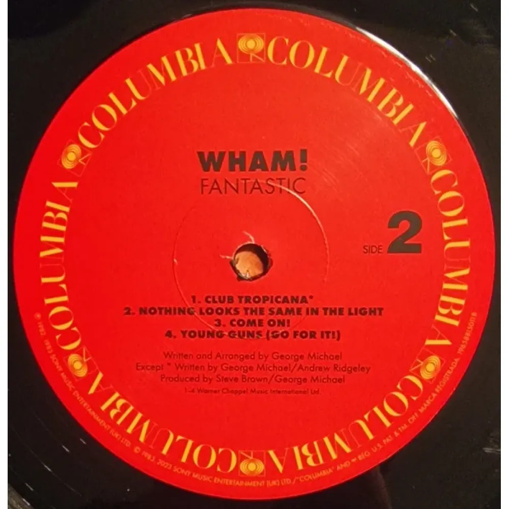 Wham! – Fantastic LP