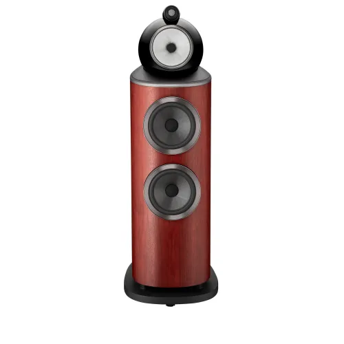 Bowers & Wilkins 802 D4 Satin Rosenut