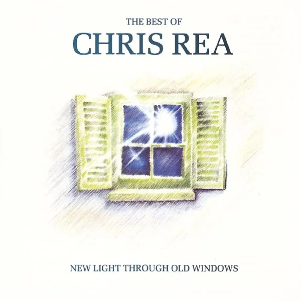 Chris Rea - The Best Of Chris Rea - New Light Through Old Windows - LP