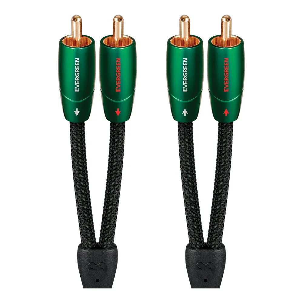AudioQuest Evergreen 2RCA - 2RCA 1m
