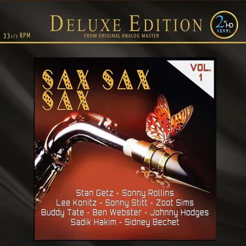 Various Artists - Sax Sax Sax - Analogue LP