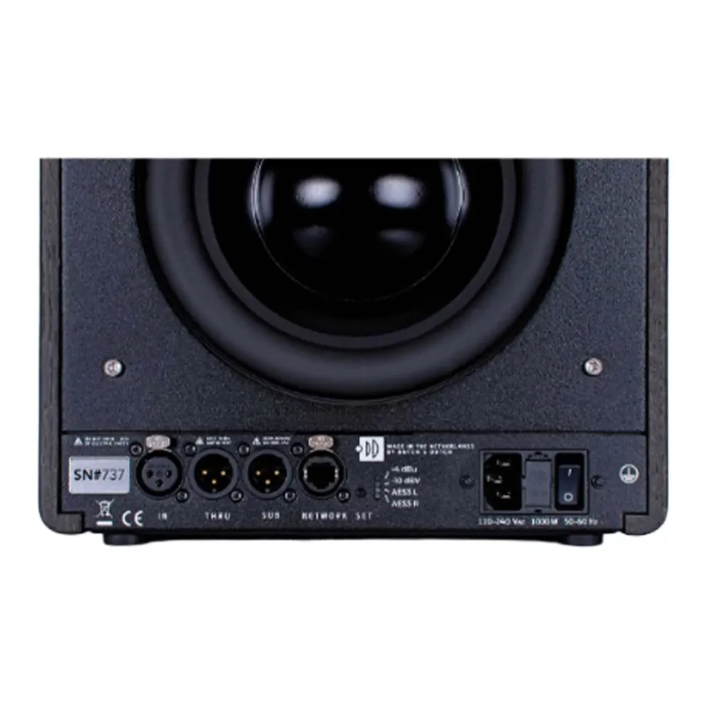 Dutch & Dutch 8c Speaker Black & Black (pair)