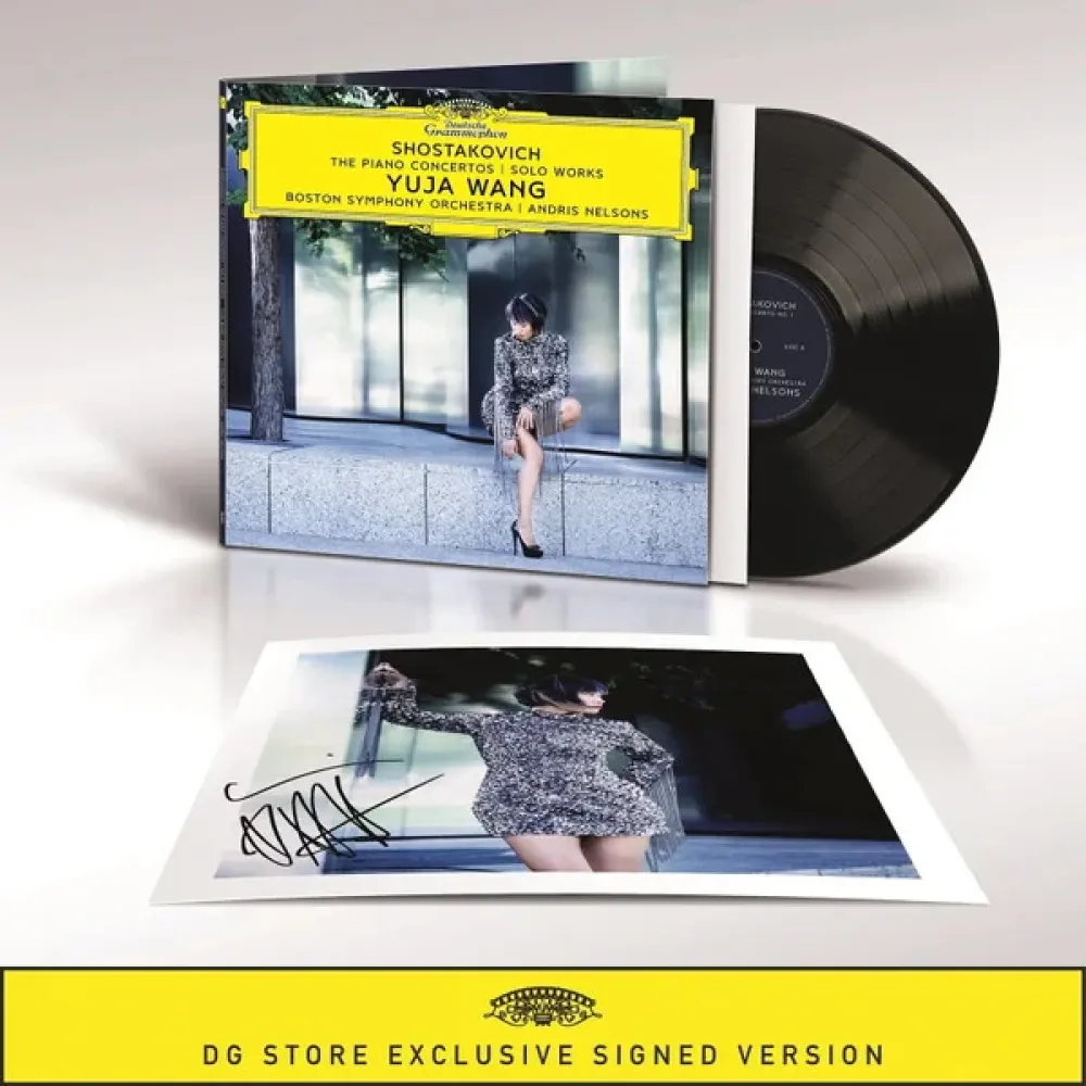 Shostakovich, Yuja Wang, Andris Nelsons, Boston Symphony Orchestra – The Piano Concertos - Solo Works - LP