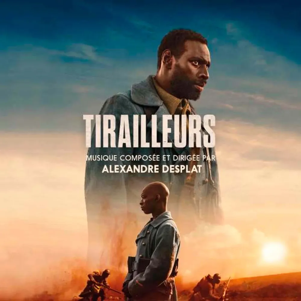 Alexandre Desplat – Tirailleurs LP