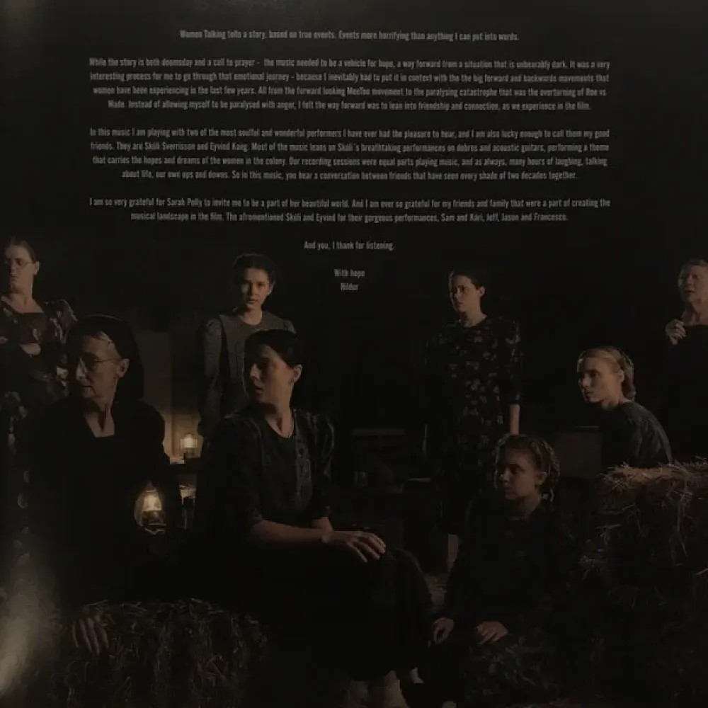 OST Women Talking – Hildur Gudnadottir LP