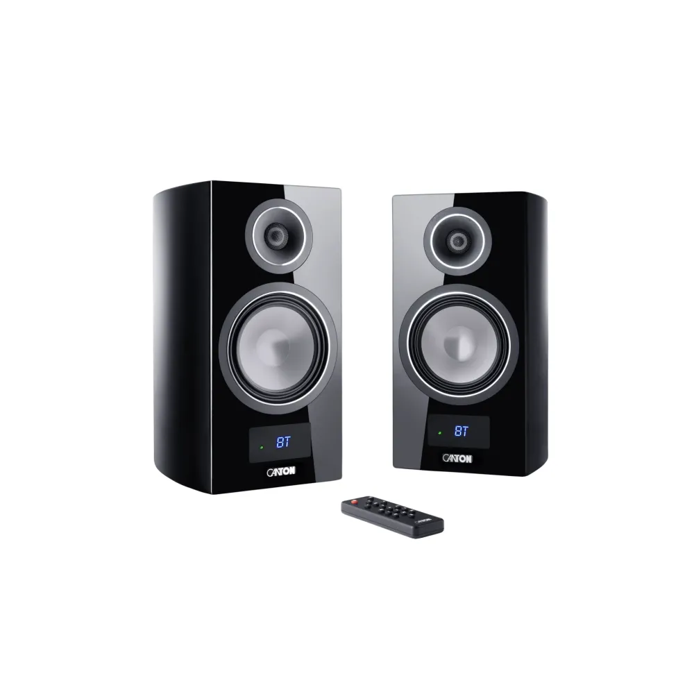 Canton Smart Vento 3 S2 Black High Gloss