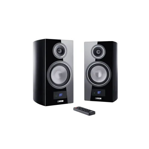 Canton Smart Vento 3 S2 Black High Gloss